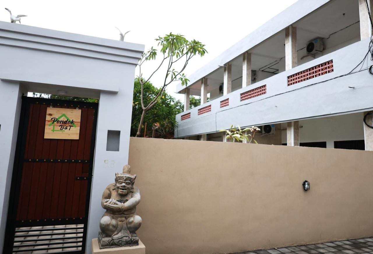 Pondok Dete Guesthouse Sanur Exterior foto